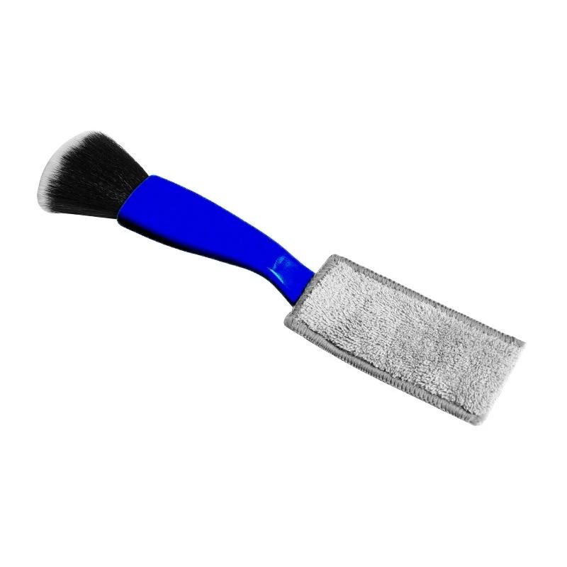 כלי ניקוי לרכב מיזוג אוויר יציאת אוויר ניקוי אבק הסרת מברשת רכה כלי לניקוי פנים אוטומטי רב תכליתי 1 Pc