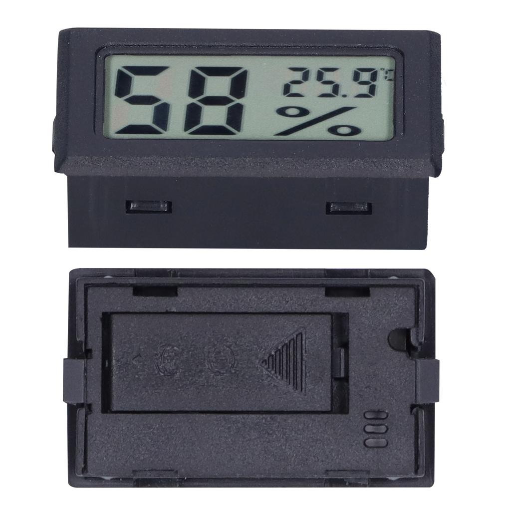 Digital Display Temperature Meter ABS Environment Indoor Thermometer for Smart Home FY11001