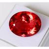 Natural Padparadscha Sapphire Flawless Oval Cut Loose Certified Gemstone