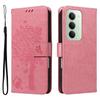 For Xiaomi Redmi 15 5G (Global) (169mm) Phone Case with Stand Cat Tree Pattern Leather Wallet Mobile Cover