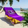 RSC Anderlecht Druck Strandtuch, Großes Weiches Schnelltrocknendes Handtuch für Strand Camping Schwimmen