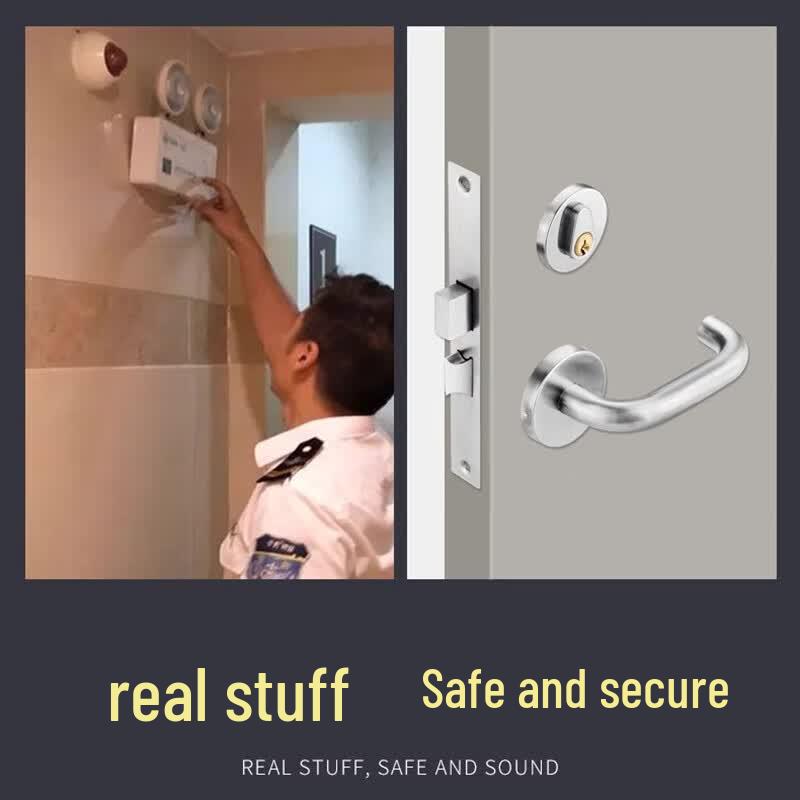 ZhuCang Fire Door Lock Set