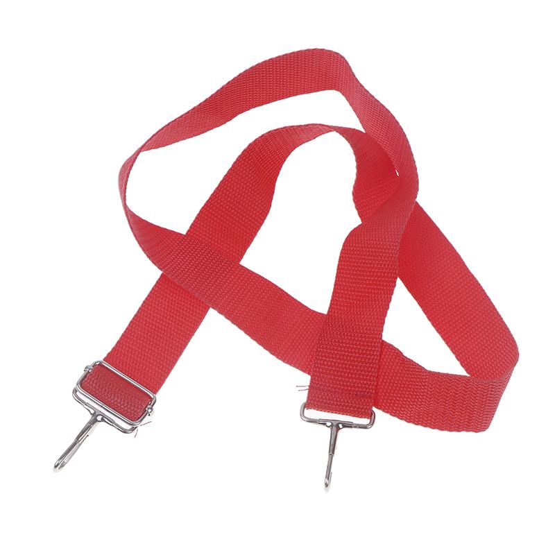 Nylon Snare Drum Belt With Metal Hook Portable Adjustable Marching African Waist Strap Performance Sling Carrier Accessory
