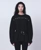 Teulimingbeodeu Horizon Logo Long Sleeves [ Black ]