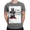 Měl jsem horší Novinka 100% Bavlna Tričko Monty Python a Svatý Grál Vrcholy Trička Pro Unisex