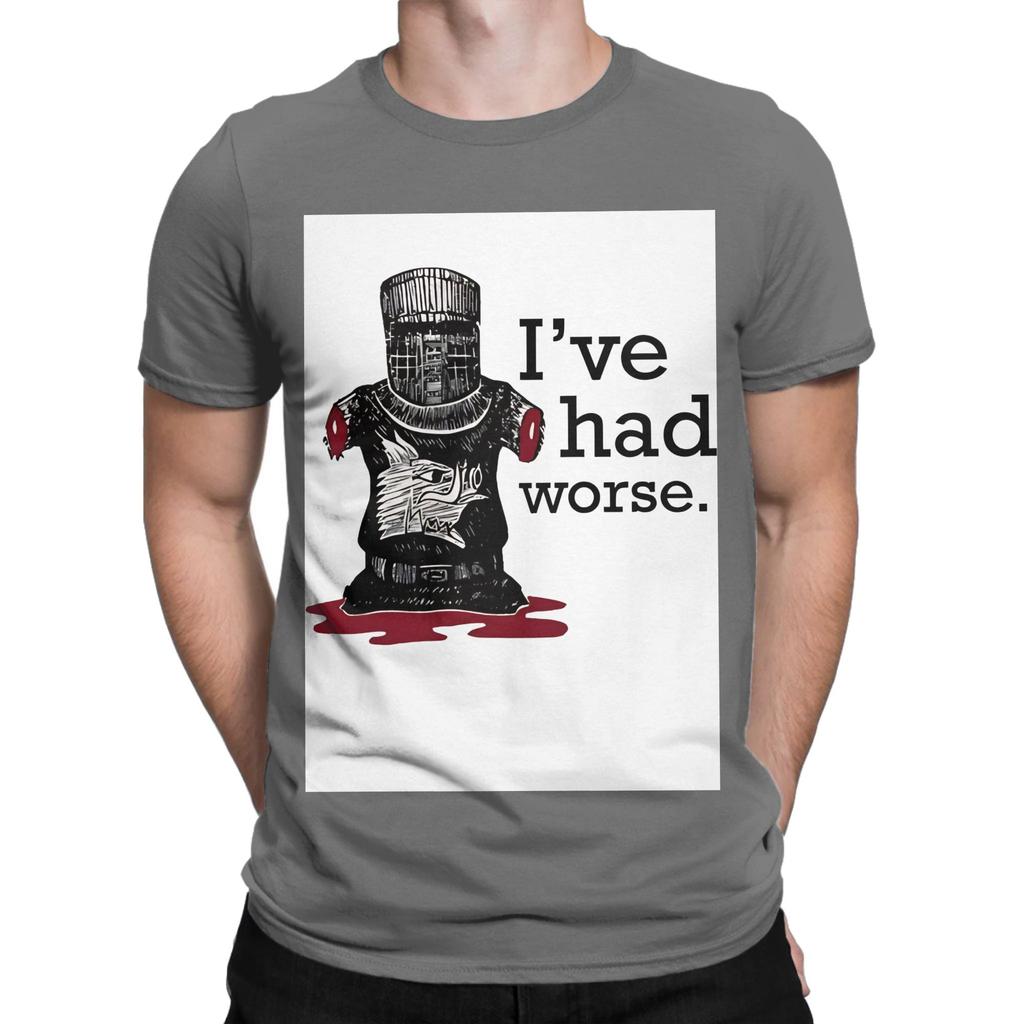 Měl jsem horší Novinka 100% Bavlna Tričko Monty Python a Svatý Grál Vrcholy Trička Pro Unisex