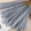 5Pcs 45cm Artificial Pampas Grass Bouquet Holiday Wedding Party Home Decoration Plant Simulation DIY Fake Flower Reed Boho