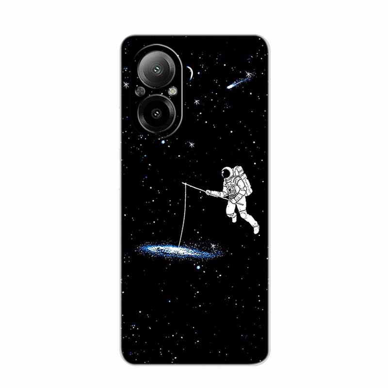 For Realme C67 4G Case 6.72" Clear Edge Silicone Soft TPU Phone Case For Realme C67 4G Back Cover Case RealmeC67 C 67 Funda Para
