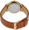 Skagen Signatur Lille Brown Leather Watch Two-Hand