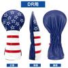 Golf Head Cover Driver Cover Fairway Wood Cover Utility Cover Golf Club Head Cover PU Leather Golf Wood Cover Golf Club Set Head Cover with Number Tag