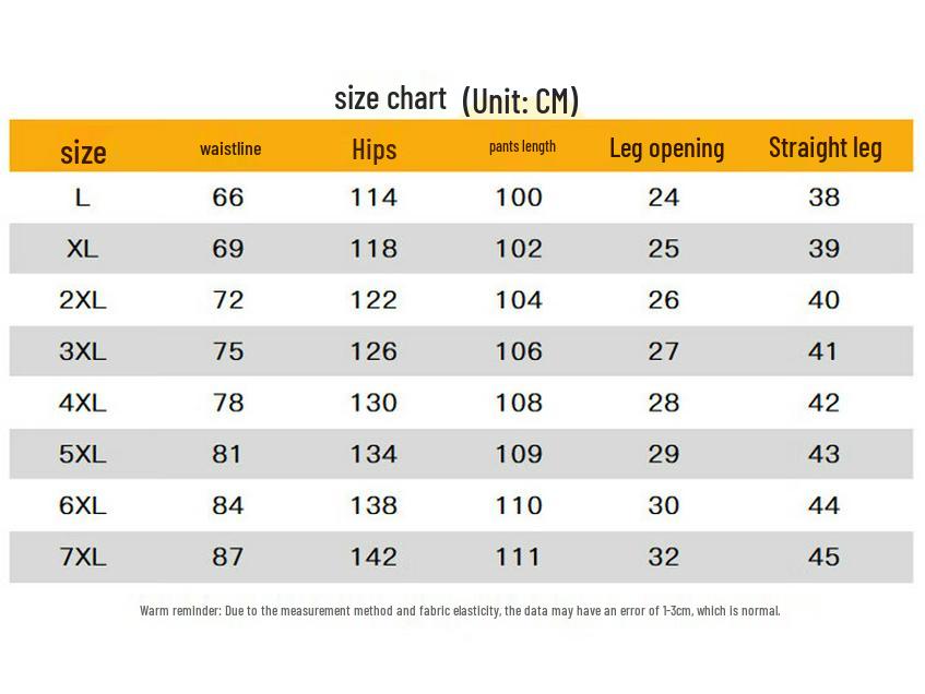 Men's Fleece-Lined Straight-Leg Casual Pants