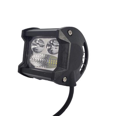 Motorcycle Spot Light 21W Square Off Road Work For Car Truck ATV SUV Auxiliary Lamp