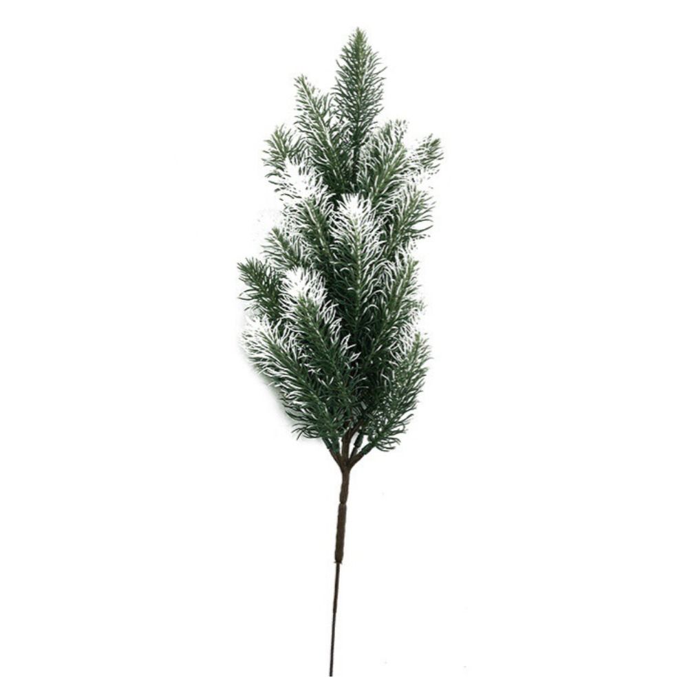 Artificial PE Fake Pine Twigs Christmas Tree Simulation Pine Artificial Pine Branches  Gift