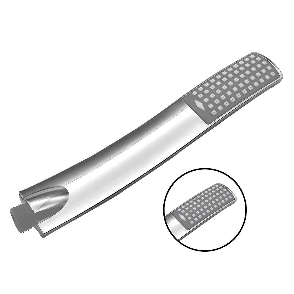 Sprinkler Head High Pressure S-shape Rectangle Rainfall ABS Square Handheld Water Saving Shower Heads Spray Supplies