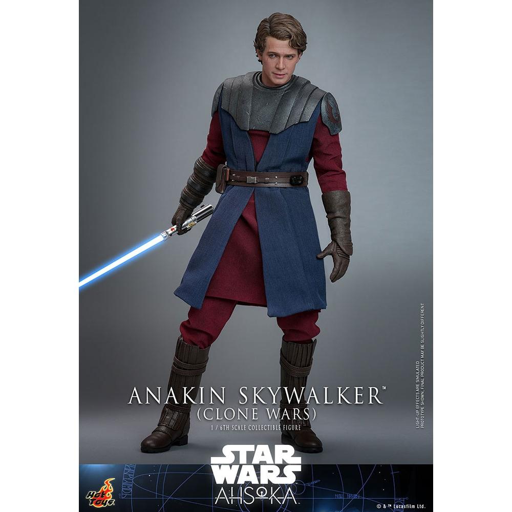 

Star Wars 1 6 Television Masterpiece Fully Poseable Figure Ahsoka Anakin Skywalker Clone Wars