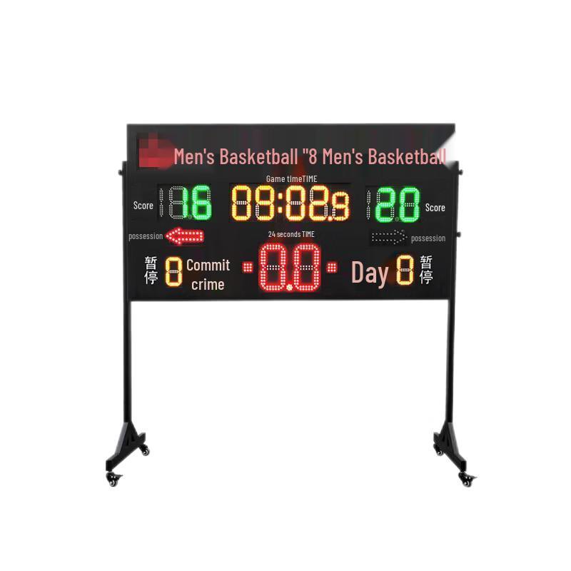 Electronic Sports Scoreboard & Shot Clock