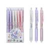 Aodemei Quick-Drying Cartoon Gel Pen — Black, Cute Student Press Pen