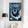 Hollow Knight GAME Klasické anime Filmové postavy Tisk Plakáty pro pokoj Obývací plátno Umění Domů Nástěnná dekorace Obrázky Dárek
