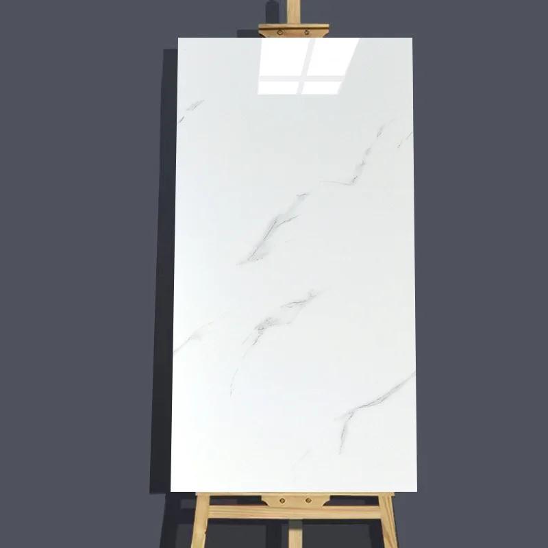 Marble Grain Wall Sticker Imitation Marble Wall Panels Diy Self-adhesive Waterproof Wallpaper For Home Bathroom Decoration