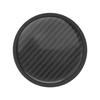 UTULK1 New 2025 2Pcs Carbon Fibre Water Cup Mat Car Coaster Anti Slip Pad For Mercedes-Benz AMG W213 W201 C180 GLA GLB GLC GLK GLE GLC