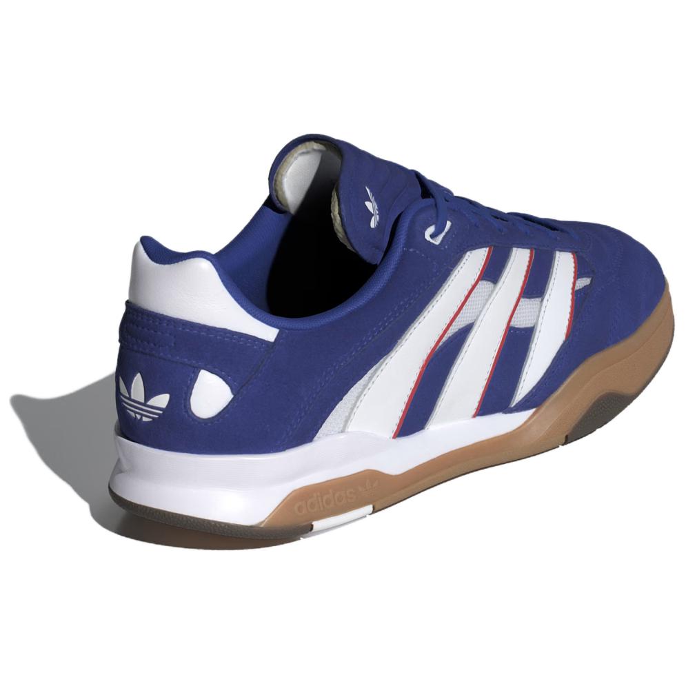 adidas Originals Predator Mundial Leather Classic Fusion Bold Innovation Slip Resistant Durable Low Top Lifestyle Casual Shoes IF9607