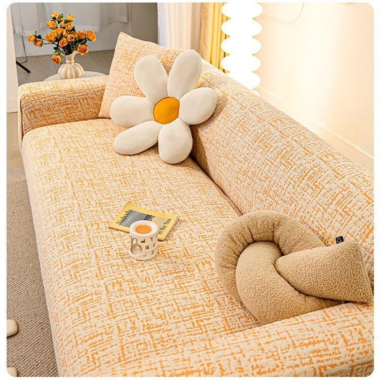 Universal Elastic Sofa Cover for All Seasons New Anti Cat Scratch Straight Sofa Cover All Inclusive Universal Protective Cover