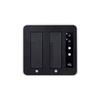 USB-C Dual Drive Dock - OWC - Drive Dock - USB-C - Black - For 2.5" / 3.5" Hard Drives