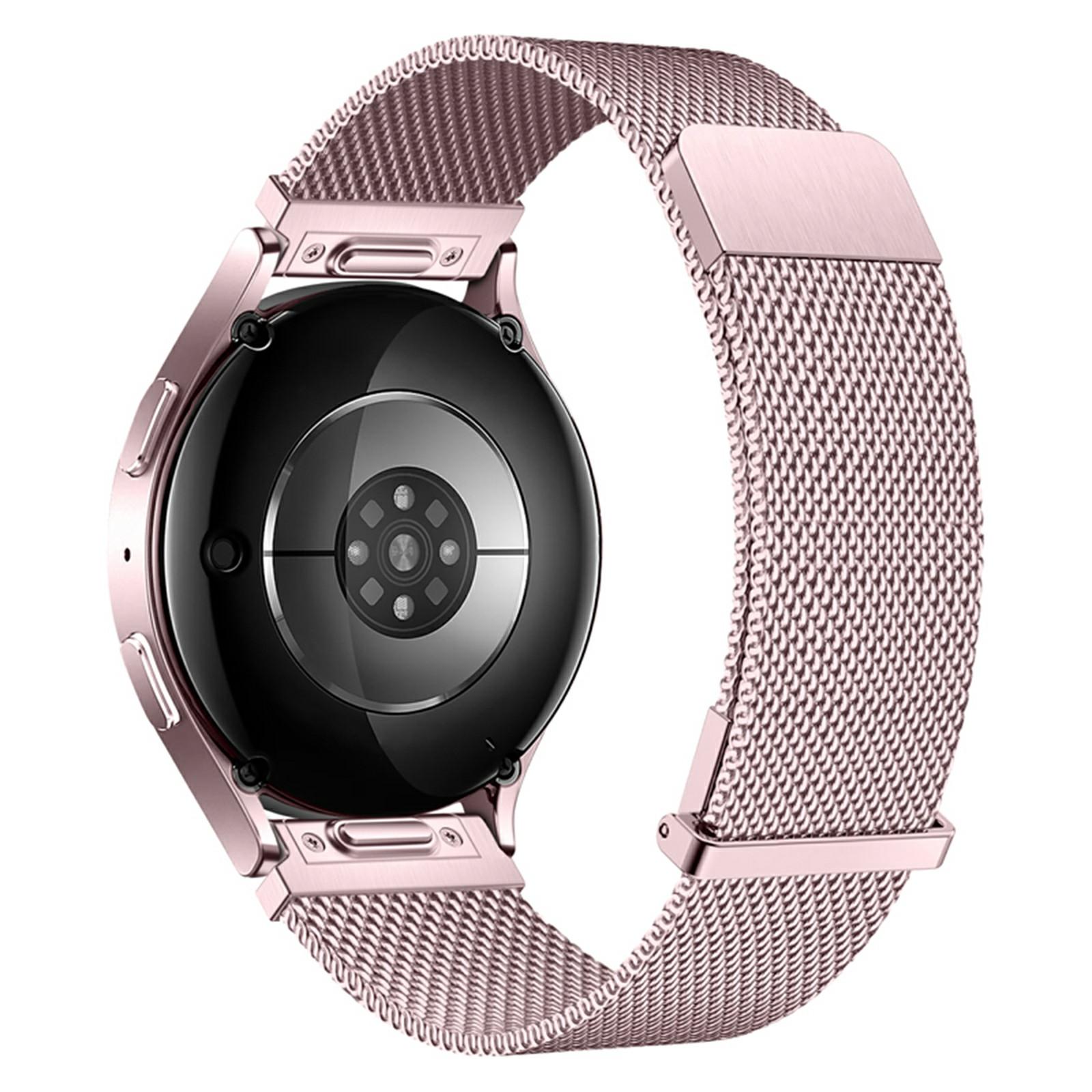 

22mm Quick Release Strap for Huawei Watch GT 5 Pro 46mm/5 46mm/4 46mm/Watch Ultimate Milanese Mesh Stainless Steel Watch Band Magnetic Clasp