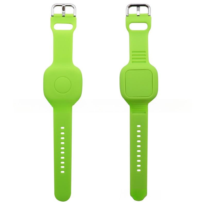 Comfortable Kids Watchband For Tile Mate – Full-Cover Silicone Anti-Lost GPS Tracker Hidden Accessory