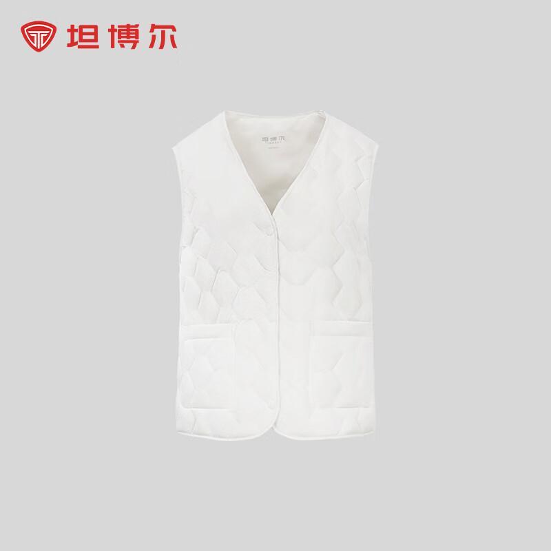 Tanbor Women's V-Neck Down Vest TD236012
