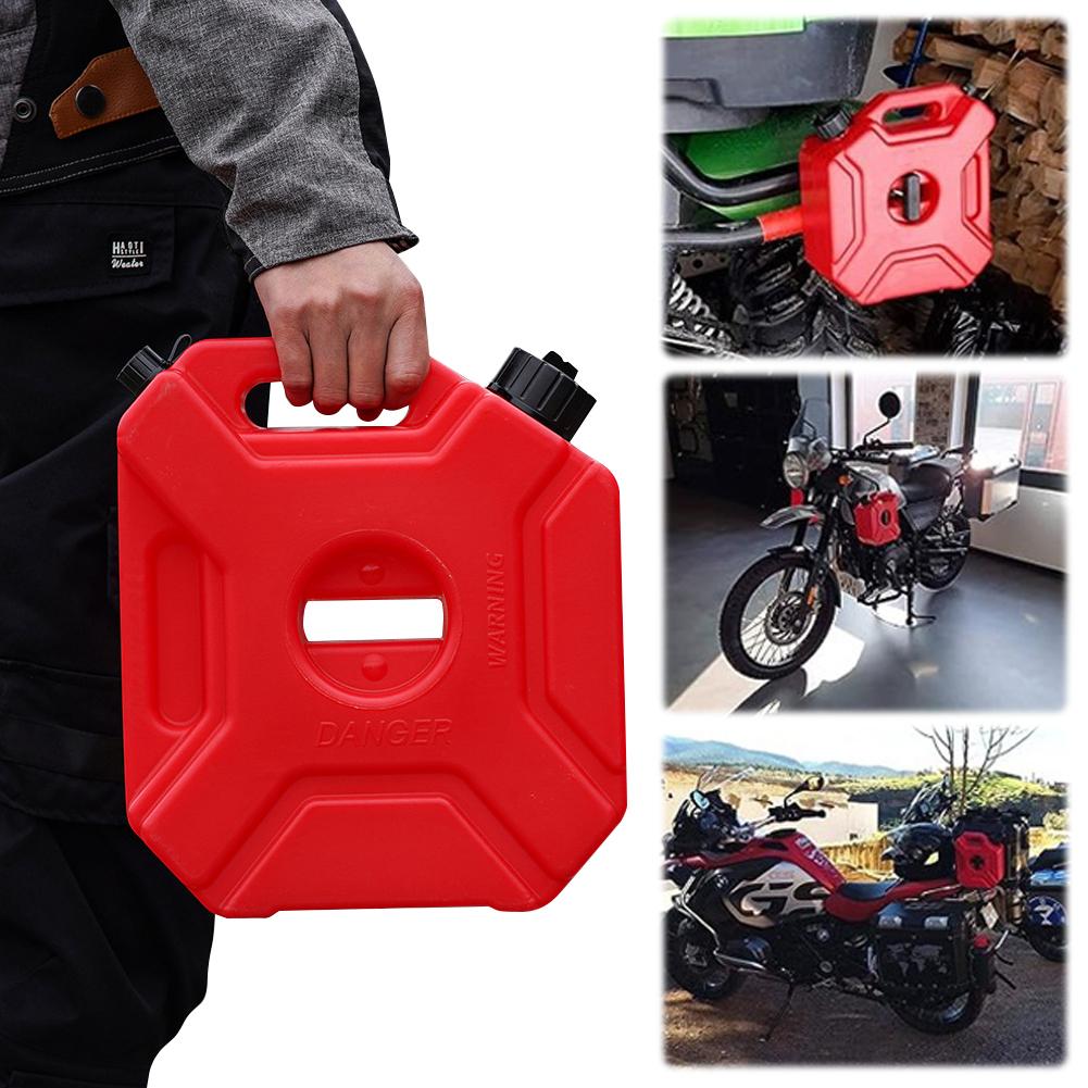 

5L Fuel Tank Anti-Static Petrol Cans Portable Oil Storage Tank Gas Fuel Container for Outboard Engine Boats