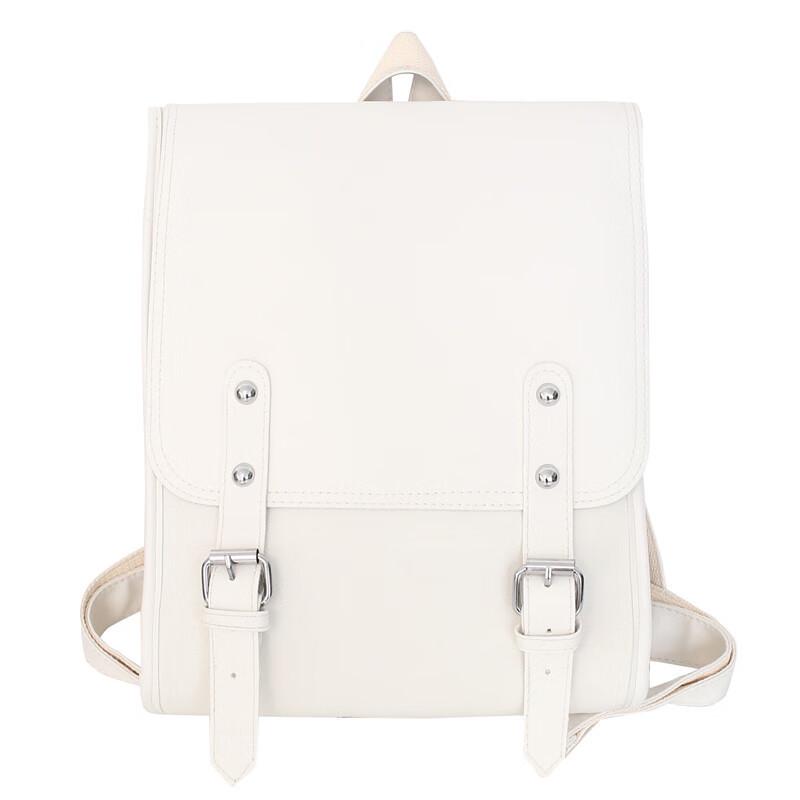 

Li Shen Retro Soft Leather Backpack