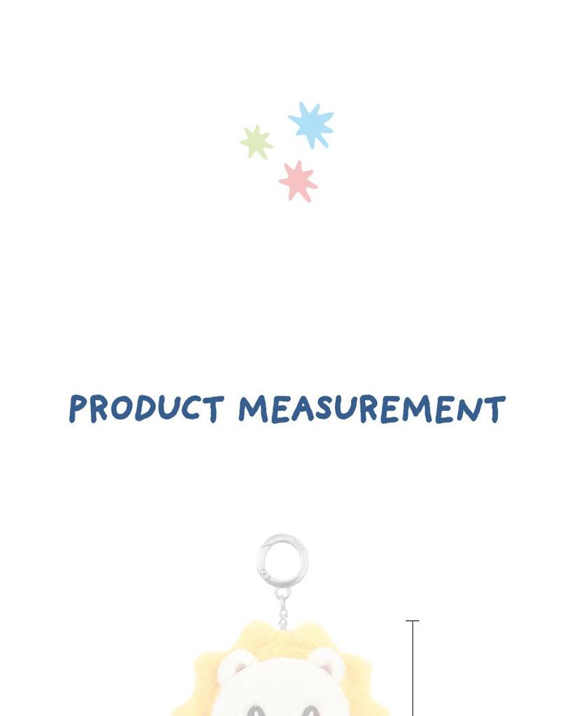 TAEYANG (BIGBANG) [TEAM01] Official MD (01 / RGB Plush Keyring)
