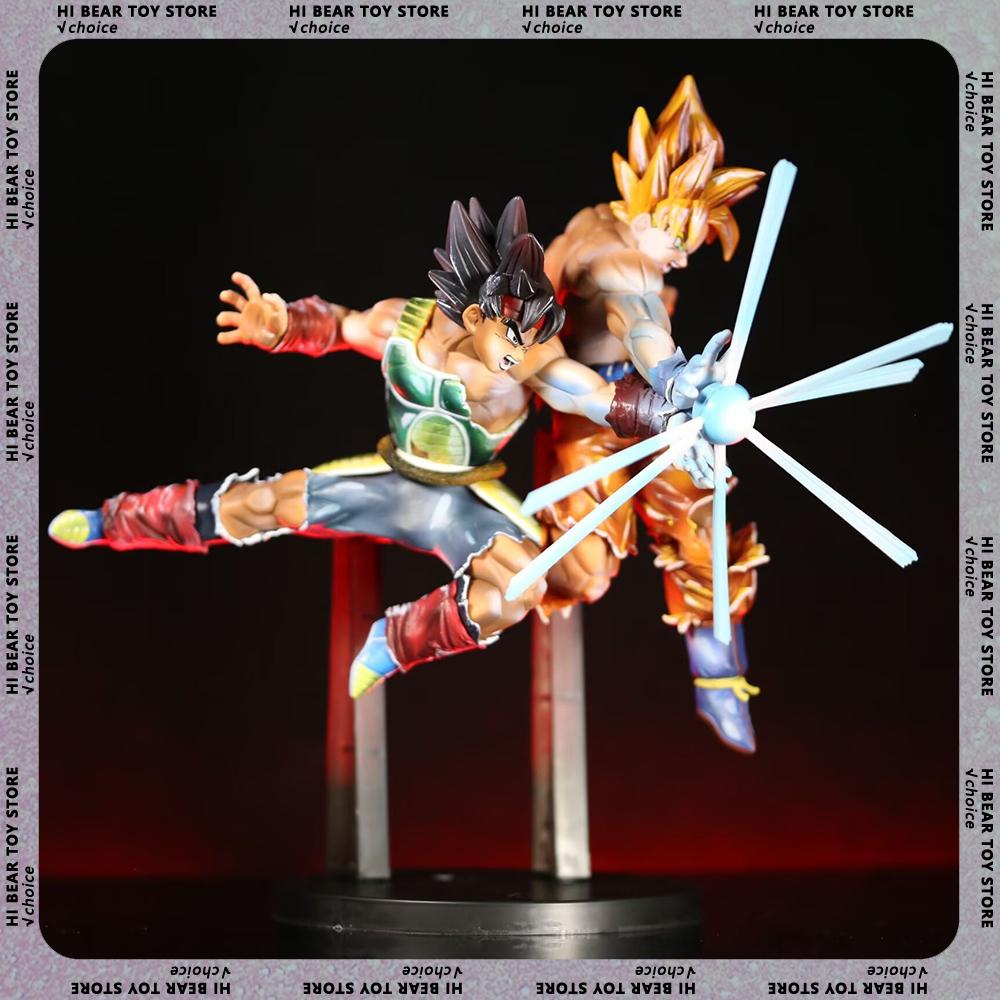 27Cm Anime  Son Goku Figurine Burdock Figures Statue Collection Figurine Toys Table Decoration Model Dolls Kids Gifts