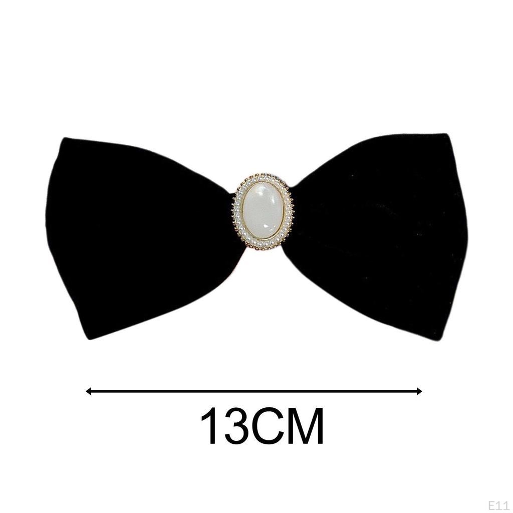 Bowknot Hair Bow Clip Barrettes Girls Styling Accessories Hairpin Headwear for Party