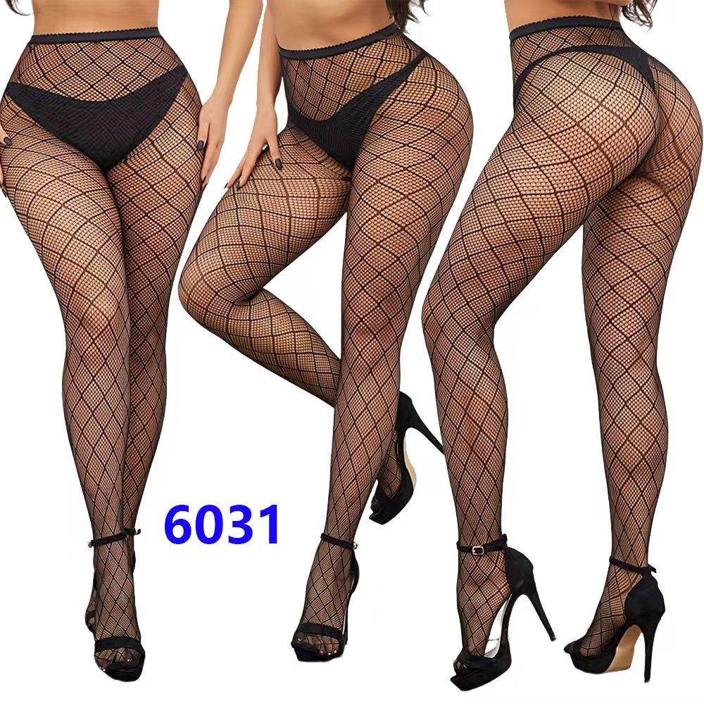 Pantyhose Women'S Sexy Black Mesh Hollow Tight Socks Elastic Dance Stocking For Girls Sexiest Nylon Thigh Fishing Net Stockings