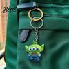 Keychain Pendant 1/5Pcs Pendant Cartoon Anime Figure Charm Key Holder Safe Party Favor for Children Friends Backpack Decoration Kids Gift