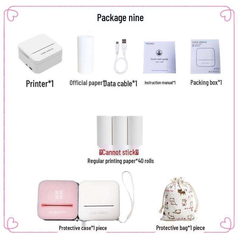 Mini Meow HD Student Homework Photo Printer