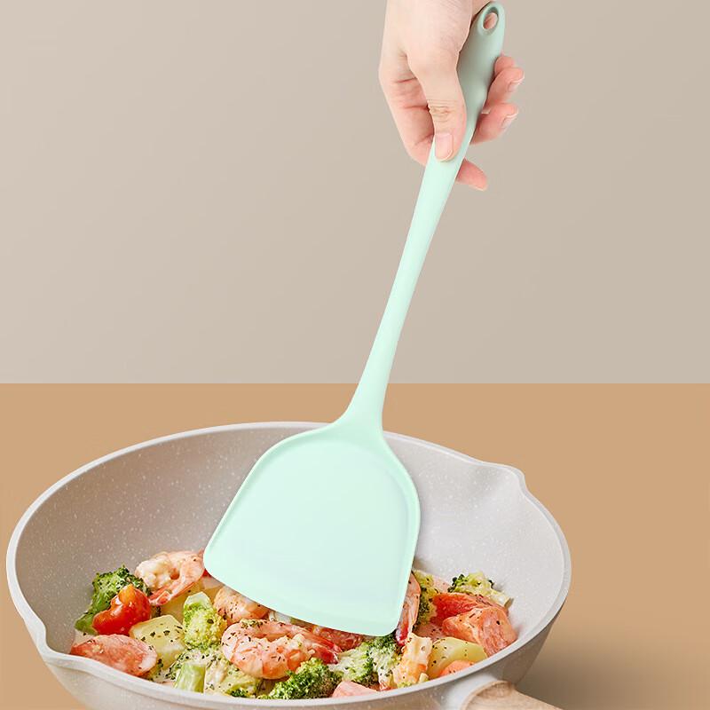 Chang Baosen Silicone Spatula & Ladle 2-Piece Set