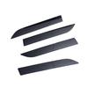 For Tesla Model X 2016- Carbon Fiber Door Handle Cover Trims Accessories