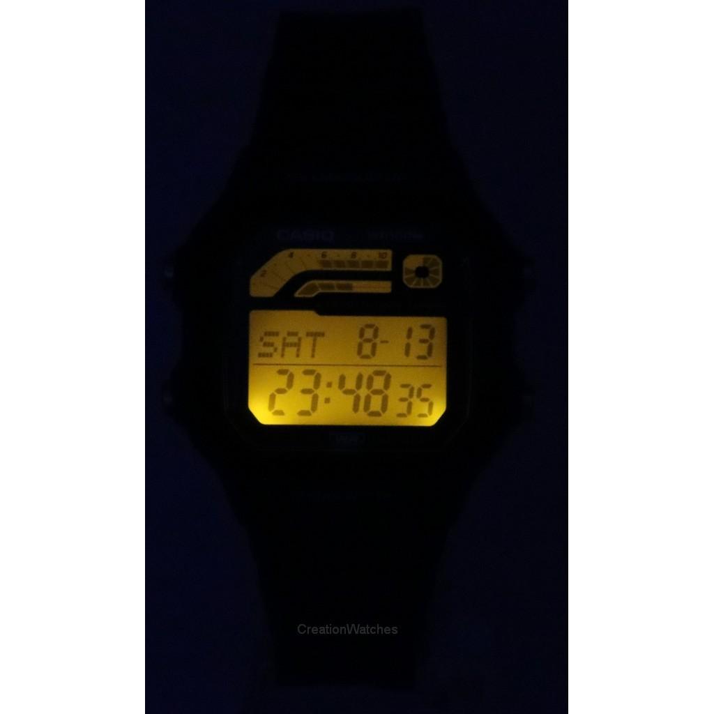 Casio Standard Digital Blue Resin Strap Quartz WS-1600H-2A 100M Mens Watch