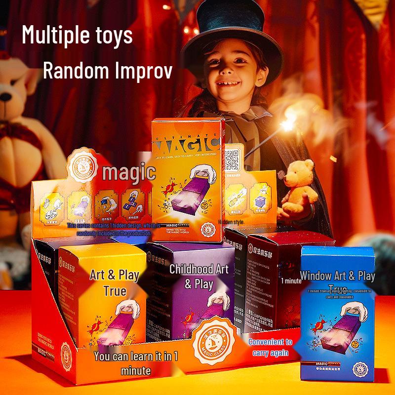 

Magic Prop Set: Parent-Child Interaction & Children s Logical Thinking Training Toy