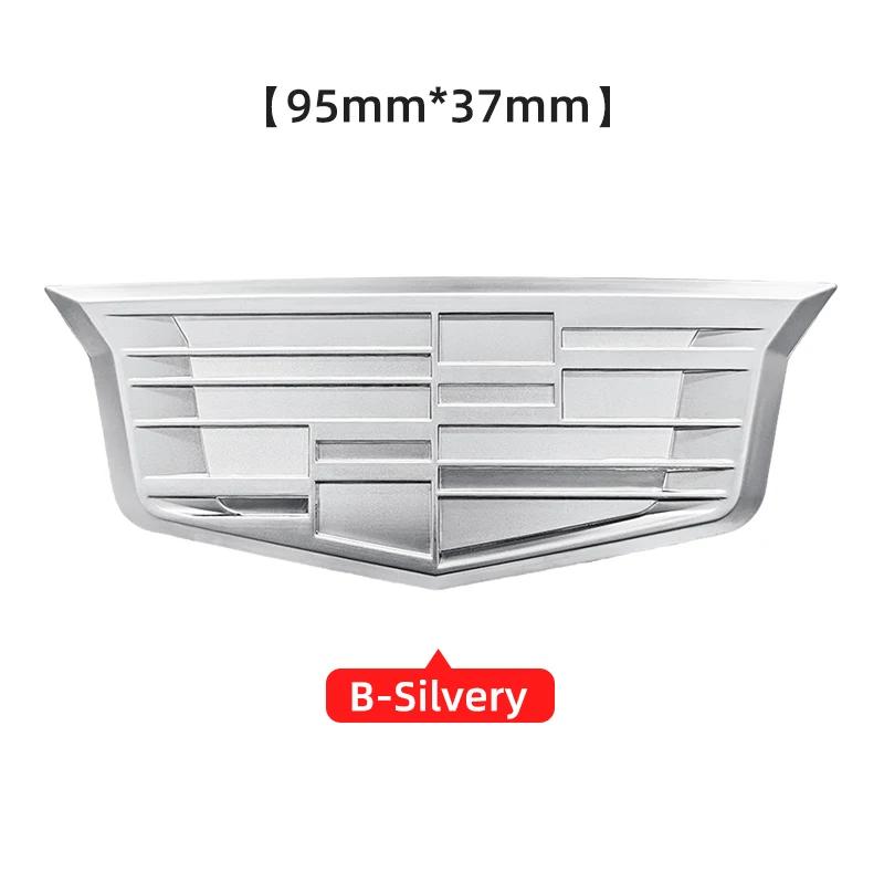 

For Cadillac Escalade CTS DTS STS XTS ATS BLS SLS Deville CT5 CT6 XT5 XT6 1Pcs Car Side Window Body Stickers ABS Badge Decals 1pcs