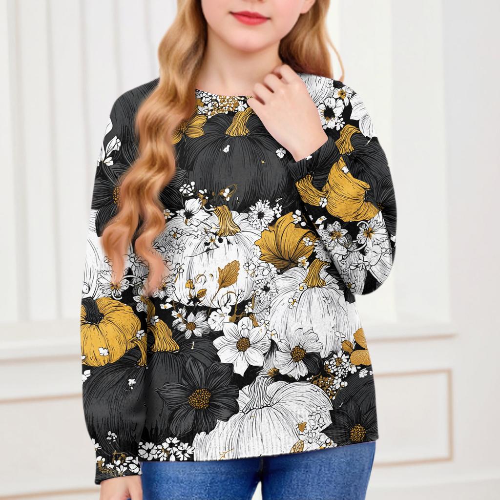 Halloween Tag Sweatshirts Für Kinder Jungen Und Mädchen Strickpullover Niedliches Shirt Herbst Rundhals Pullover Oberteile