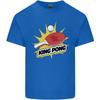 King Ping Pong Table Tennis Funny Unisexs Light Cotton TShirt