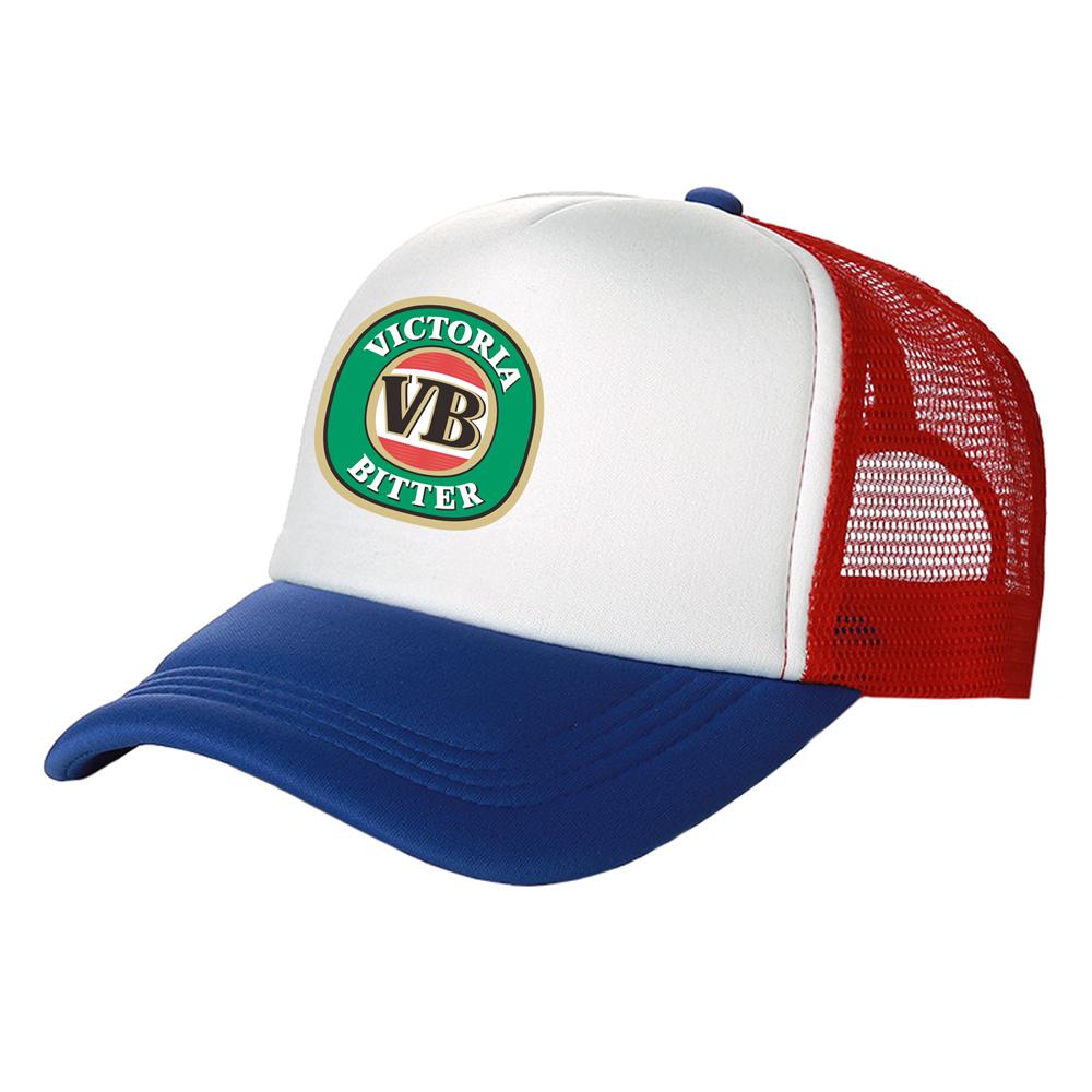 Berretti Trucker Birra Victoria Bitter Unisex Cappellini da Baseball Cool Rete Estiva Snapback