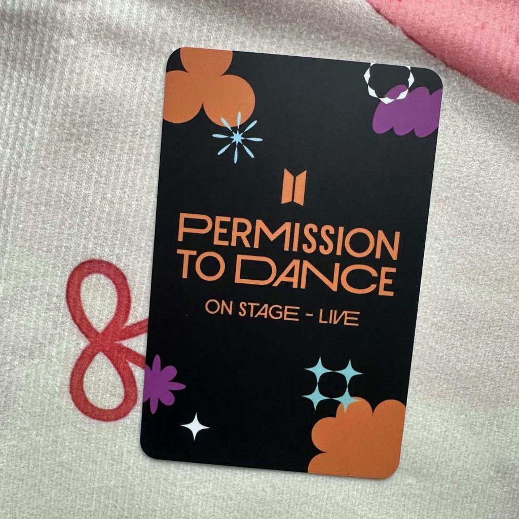 [USED] BTS PTD Target US Exclusive American Trading Card Jungkook