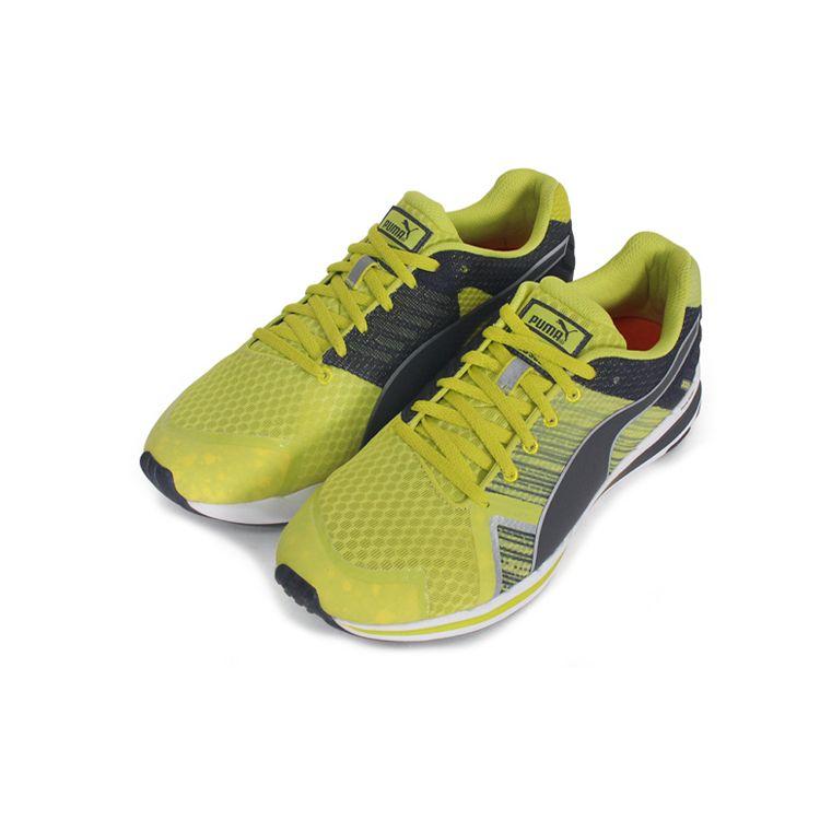 Puma Faas 300 V2 Comfortable Lightweight Low-Top Running Shoes Men Sneaker Lime-Green 187532-05