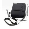 Men's Business Casual Messenger Bag Lightweight Travel Office Work Satchel Bags Large Crossbody Bag