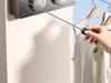 Retractable Invisible Indoor Clothesline - No-Punch Bathroom or Balcony Steel Wire Drying Rack